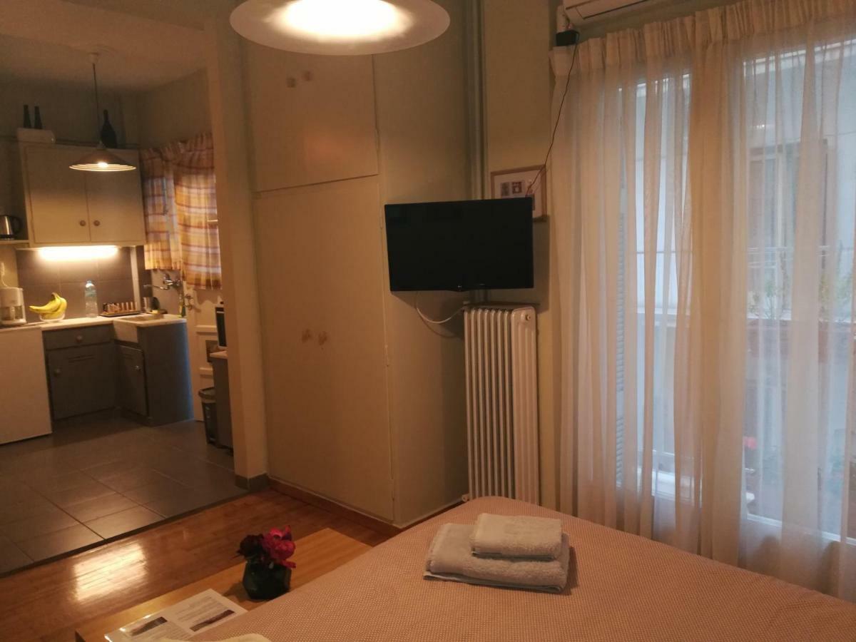 Koukaki Ideal Studio For 2 アテネ エクステリア 写真